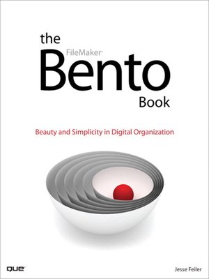cover image of The Bento Book